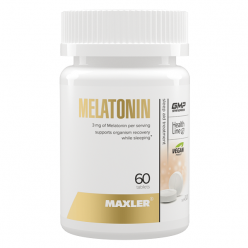 Maxler Melatonin 3 mg (60 таб)