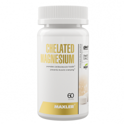 Maxler Chelated Magnesium (60 таб)