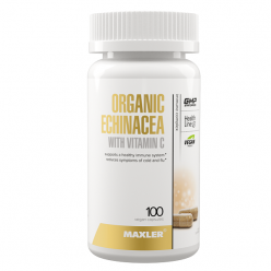 Maxler Organic Echinacea with Vitamin C (100 капс)
