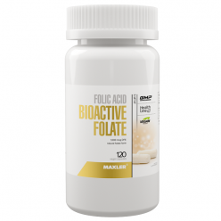 Maxler Folic Acid Bioactive Folate (120 капс)