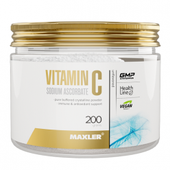 Maxler Vitamin C Sodium Ascorbate Powder (200 г)