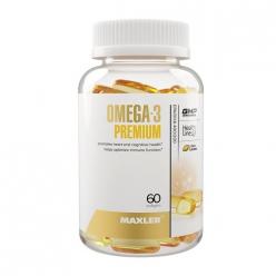 Maxler Omega-3 PREMIUM (60 капс)
