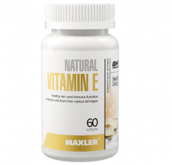 Maxler Vitamin E 150 мг (60 капс)
