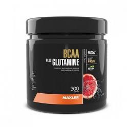 Maxler BCAA plus Glutamine (300 г)