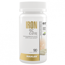 Maxler Iron 25 мг (90 капс)