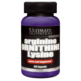 Ultimate Nutrition Arginine Ornithine Lysine (100 капс)