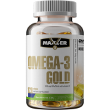 Maxler Omega-3 Gold EU (120 капс)