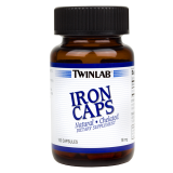 Twinlab Iron Caps (100 капс)