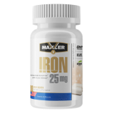 Maxler Iron 25 мг (90 капс)