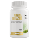 Maxler Marine Collagen + Hyaluronic Acid (60 гель -капс)