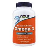 Now Foods Omega-3 1000 mg (200 капс )